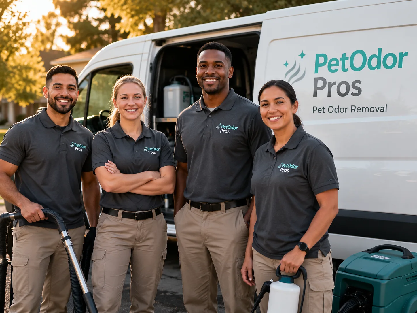 Pet Odor Removal team serving Bingham, ME